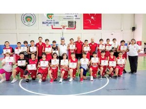 Malatya’da yaz spor okulları sona erdi