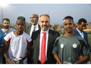 Şampiyon Karabük, kazanan Somali