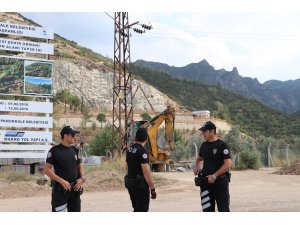 Denizli'deki iş kazası