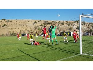 Evkur Yeni Malatyaspor U21’de galibiyete hasret