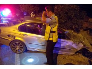 Edremit’te trafik kazası: 1 ölü