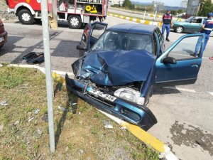 Zonguldak’ta trafik kazası: 7 yaralı