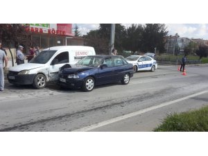 Tavşanlı’da trafik kazası: 1 yaralı