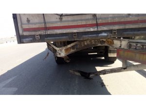 Sungurlu’da trafik kazası : 1 yaralı