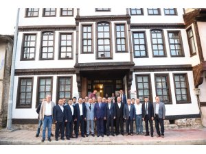 AK Parti Yerel Yönetimler Başkan Yardımcısı Yılmaz, Kastamonu’yu ziyaret etti