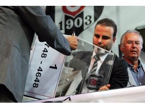 Beşiktaş’ta oy verme işlemi sona erdi