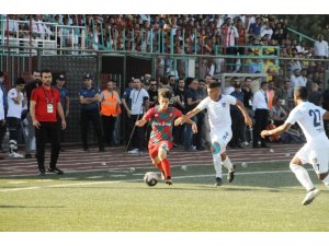 TFF 3. Lig: Cizrespor: 2 - Bucaspor: 2