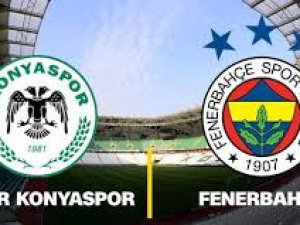 Fenerbahçe ile Konyaspor 35. maça çıkıyor