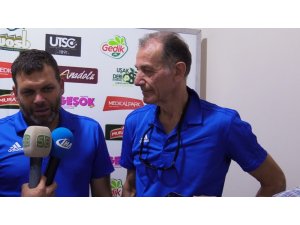 UTAŞ Uşakspor - Manisaspor maçının ardından