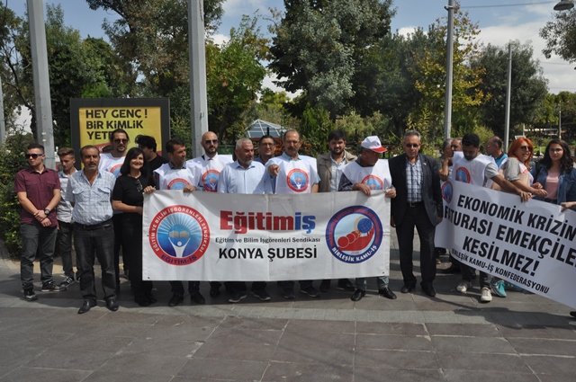 Krizin bedelini biz ödemeyeceğiz