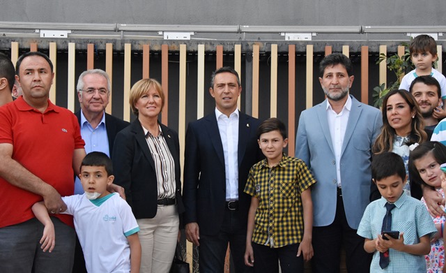 Fenerbahçe Kulübü Başkanı Koç, Konya'da