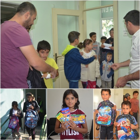 Belediye’den 3 bin öğrenciye kırtasiye yardımı