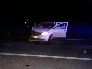 Sarıkamış’ta trafik kazası: 1’i ağır 4 yaralı
