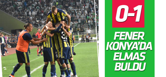 Fenerbahçe Konya'da 'Elmas' buldu!