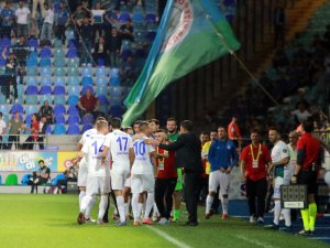 Spor Toto Süper Lig: Çaykur Rizespor: 1 - Bursaspor: 1 (Maç sonucu)