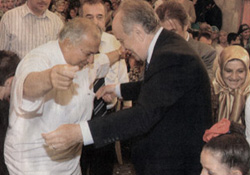 Kadir Topbaş'tan Roman havası