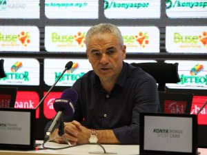 Rıza Çalımbay: Kaybedecek bir oyun oynamadık
