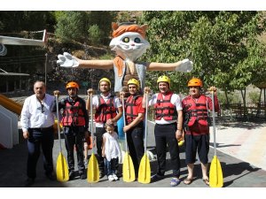 Van Çatak’taki rafting Türkiye şampiyonası sona erdi