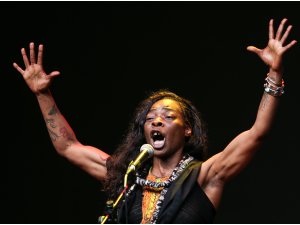 Buika, İstanbul'da sahne aldı