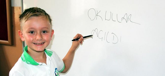 İlk ders zili bugün çaldı