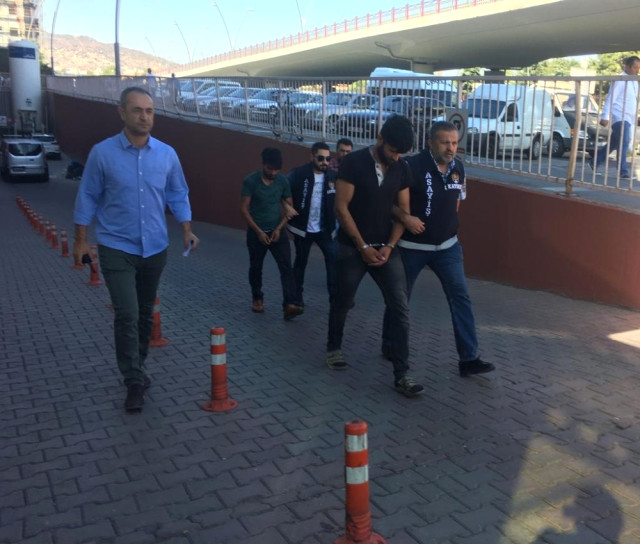 Sahte polisler Konya'da yakalandı