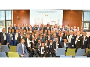 ITSO Başkanı Başdeğirmen, TOBB Başkanı Hisarcıklıoğlu ile Türkiye - Almanya Diyaloğu toplantısına katıldı