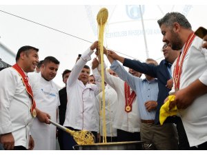 Ankara "lezzet şölenine" ev sahipliği yaptı