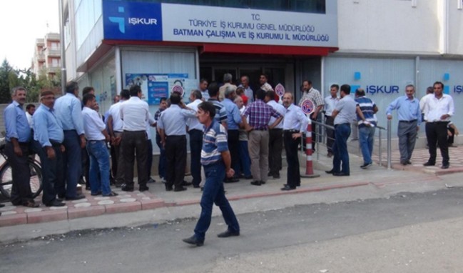 TÜİK işsizlik rakamlarını açıkladı!