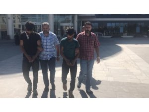 Dolandırıcılar Konya'da yakalandı