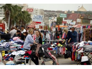 Kundu esnafında TL üzerinden kira sevinci