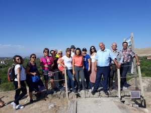 Dağcılar Malatya’yı gezdi