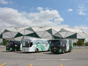 ‘Akademi’ye bir otobüs daha