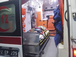 Gercüş’te trafik kazası: 1 yaralı