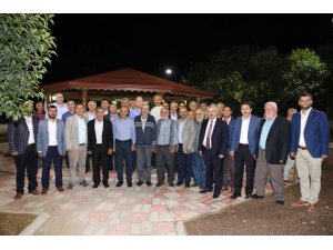 AK Parti Kocaeli Milletvekili Fikri Işık, Körfez’in köylerini dolaştı