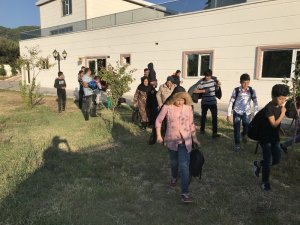 Çanakkale’de 60 kaçak yakalandı