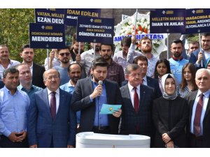 Adnan Menderes’in idamına tepki gösterdiler