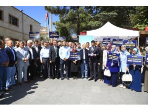 AK Parti Gençlik Kolları Başkanı Dolaşmaz, “15 Temmuz FETÖ Darbesi 60 darbesi ile aynı kalemden çıktı”