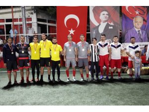 Bayraklı´da Başkanlık Turnuvası sona erdi