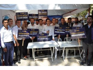 Manisa AK Parti, Adnan Menderes’i andı