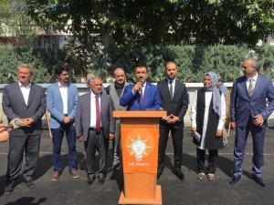 Ak Parti Niğde İl Başkanlığı Ölüm Yıldönümünde Menderes’i Andı