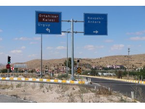 Nevşehir Valisi Aktaş ölüm kavşağında incelemelerde bulundu