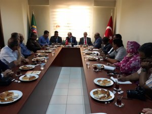 Fas ticaret ve tarım heyeti Konya’da