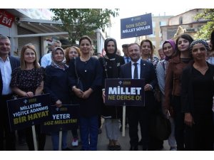 AK Parti Giresun İl Başkanlığı Menderes’in idamının yıldönümünde açıklama yaptılar