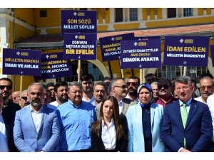 AK Parti Adana İl Teşkilatı, Menderes’in idamına tepki gösterdi