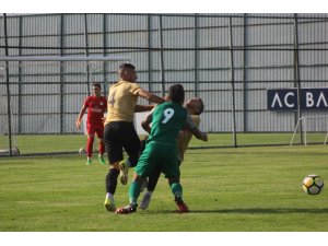 Rize’de U21 maçının faturası ağır oldu