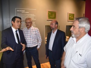 Bürokratlar Selçuklu’yu gezdi