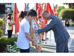 Alanya’da 58 bin öğrenci ders başı yaptı