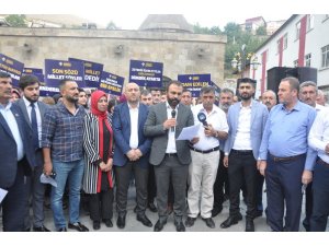 Merhum Başbakan Adnan Menderes Bitlis’te anıldı