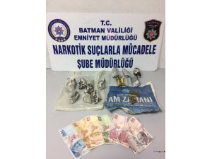 Batman’da uyuşturucu satıcısı yakalandı