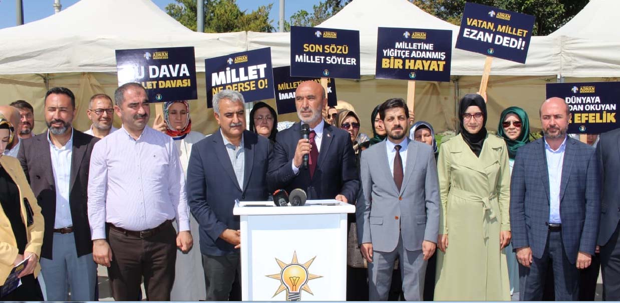 Adnan Menderes idamının yıl dönümünde Konya'da anıldı